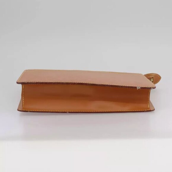 LOUIS VUITTON Epi Pochette Homme Clutch Bag Zipangu Gold M52528 LV Auth th5570 - Picture 7 of 14